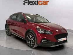Rojo Usado 2020 Ford Focus Active Berlina | 14.790 € (Precio justo)