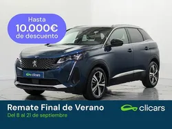 Azul Usado 2023 Peugeot 3008 GT SUV | 24.190 € (Precio justo)
