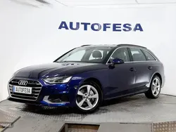 Azul Usado 2020 Audi A4 Familiar | 24.450 €