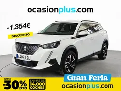 Blanco Usado 2022 Peugeot 2008 Allure SUV | 14.900 € (Un poco caro)