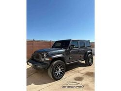Gris Usado 2021 Jeep Wrangler Unlimited SUV | 52.900 € (Un poco caro)
