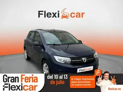 Azul Usado 2019 Dacia Sandero Acces Utilitario | 9290 € (Precio justo)