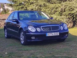 Azul Usado 2006 Mercedes E320 Avantgarde Berlina | 9700 € (Un poco caro)