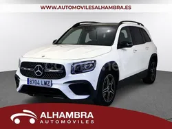 Blanco Usado 2021 Mercedes GLB200 SUV | 33.590 € (Buen precio)