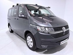 Gris Usado 2021 VW Caravelle Monovolumen | 29.900 € (Precio justo)