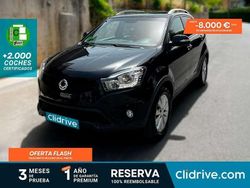 Negro Usado 2015 Ssangyong (KGM) Korando Limited SUV | 7990 €