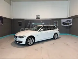 Blanco Usado 2012 BMW 320 Sport Line Familiar | 10.800 € (Precio justo)