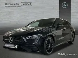 Negro Usado 2024 Mercedes CLA250e Shooting Brake Familiar | 46.500 € (Caro)