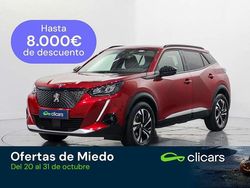Rojo Usado 2021 Peugeot 2008 Allure SUV | 14.590 € (Buen precio)