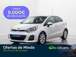 Blanco Usado 2015 Kia Rio Utilitario | 8590 € (Precio justo)