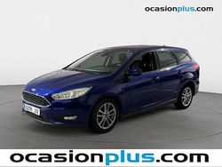Azul Usado 2017 Ford Focus Business Edition Monovolumen | 11.250 € (Buen precio)