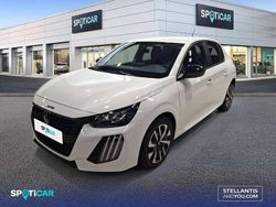 Blanco Usado 2024 Peugeot 208 Active Utilitario | 14.490 € (Precio justo)