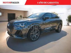 Gris / plata Usado 2021 Audi Q3 Sportback Ambiente SUV | 37.490 € (Precio justo)