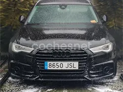 Negro Usado 2015 Audi A6 Familiar | 22.000 €