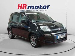 Negro Usado 2022 Fiat Panda Utilitario | 10.410 € (Precio justo)