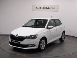 Blanco Usado 2019 Skoda Fabia Ambition Utilitario | 14.390 € (Precio justo)