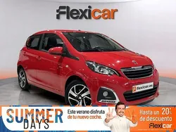 Rojo Usado 2020 Peugeot 108 Allure Utilitario | 9490 € (Precio justo)