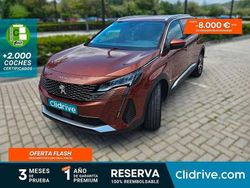 Marrón Usado 2021 Peugeot 5008 Allure Monovolumen | 18.190 € (Buen precio)