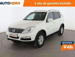 Blanco Usado 2015 Ssangyong (KGM) Rexton SUV | 12.199 €
