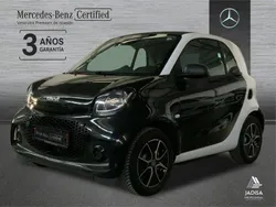 Negro Usado 2023 Smart ForTwo Electric Drive Passion Coupe | 17.990 € (Precio justo)
