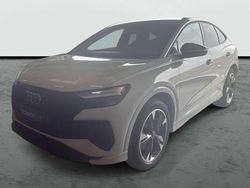 Blanco Usado 2024 Audi Q4 Sportback e-tron Sport SUV | 38.990 € (Super precio)