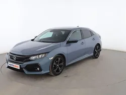 Gris Usado 2018 Honda Civic Elegance Utilitario | 16.299 €