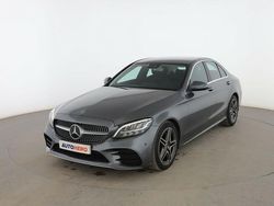 Gris / plata Usado 2019 Mercedes C200 AMG line Berlina | 26.399 € (Precio justo)