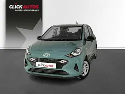 Verde Usado 2024 Hyundai i10 Utilitario | 12.250 € (Buen precio)