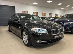 Negro Usado 2013 BMW 520 Berlina | 19.480 € (Un poco caro)