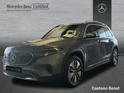 Blanco Usado 2023 Mercedes EQB250 Electric Art SUV | 49.900 € (Caro)
