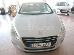 Gris Usado 2012 Peugeot 508 Active Berlina | 5500 € (Super precio)