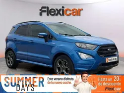 Azul Usado 2023 Ford Ecosport ST-Line SUV | 12.890 € (Precio justo)