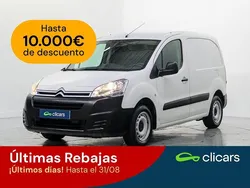Blanco Usado 2018 Citroën Berlingo Monovolumen | 9590 € (Precio justo)