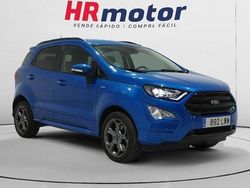 Azul Usado 2022 Ford Ecosport ST-Line SUV | 13.490 € (Precio justo)