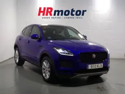 Azul Usado 2018 Jaguar E-Pace S SUV | 19.590 € (Precio justo)