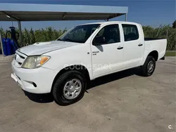 Blanco Usado 2009 Toyota HiLux Recogida | 17.900 €