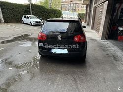 Negro Usado 2007 VW Golf V GT Berlina | 4500 € (Super precio)