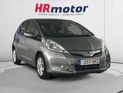 Gris Usado 2012 Honda Jazz Elegance Utilitario | 9390 €