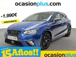 Azul Usado 2018 Seat Ibiza FR Utilitario | 12.546 € (Buen precio)