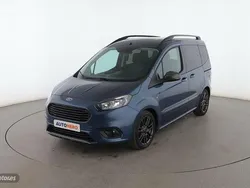 Azul Usado 2021 Ford Tourneo Courier Sport Monovolumen | 16.399 € (Precio justo)