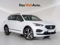 Blanco Usado 2024 Seat Tarraco FR SUV | 34.600 € (Precio justo)