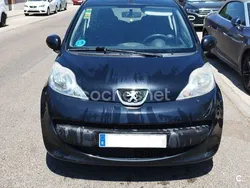 Negro Usado 2006 Peugeot 107 Utilitario | 4100 € (Caro)