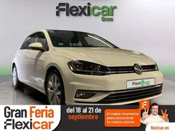 Blanco Usado 2019 VW Golf VII Sport Familiar | 18.890 € (Precio justo)