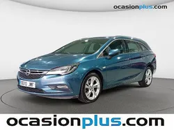 Azul Usado 2017 Opel Astra Dynamic Familiar | 10.200 € (Precio justo)