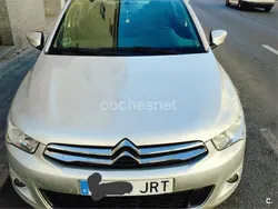 Gris / plata Usado 2016 Citroën C-Elysee I Exclusive Berlina | 4800 € (Precio justo)
