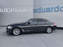 Negro Usado 2020 BMW 518 Berlina | 27.500 €