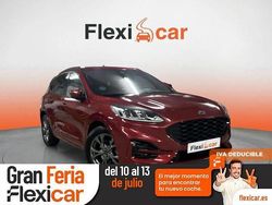 Rojo Usado 2022 Ford Kuga ST-Line SUV | 19.690 € (Buen precio)