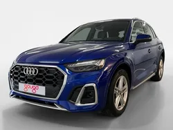 Azul Usado 2023 Audi Q5 S-Line SUV | 43.500 € (Un poco caro)