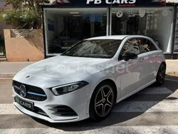 Blanco Usado 2020 Mercedes A200 Berlina | 26.600 € (Precio justo)