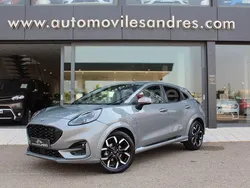 Gris / plata Usado 2024 Ford Puma ST-Line X SUV | 24.900 € (Precio justo)